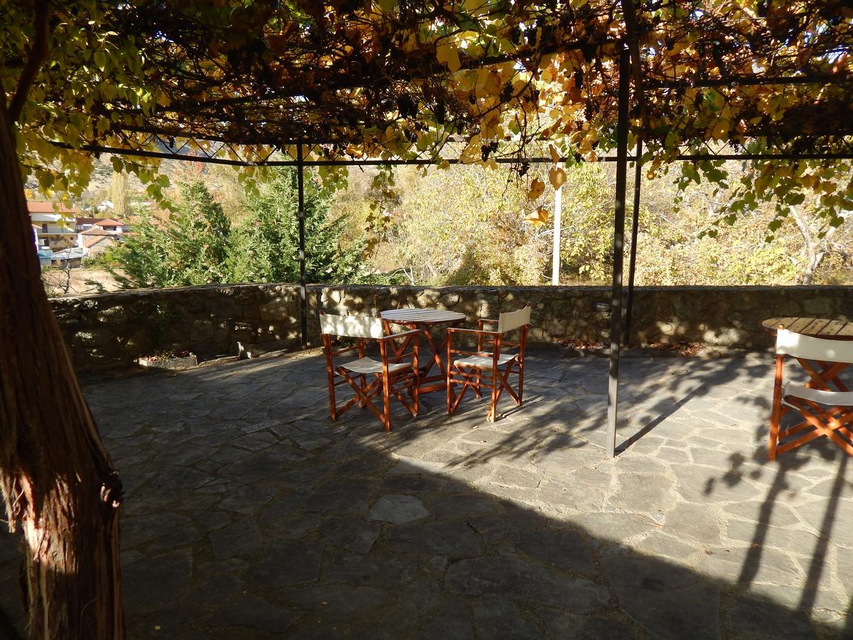Ξενώνας Αριάδνη - Guesthouse Ariadni Λαιμός Εξωτερικό φωτογραφία